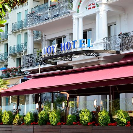 Savoy Hotel Evian Luaran gambar