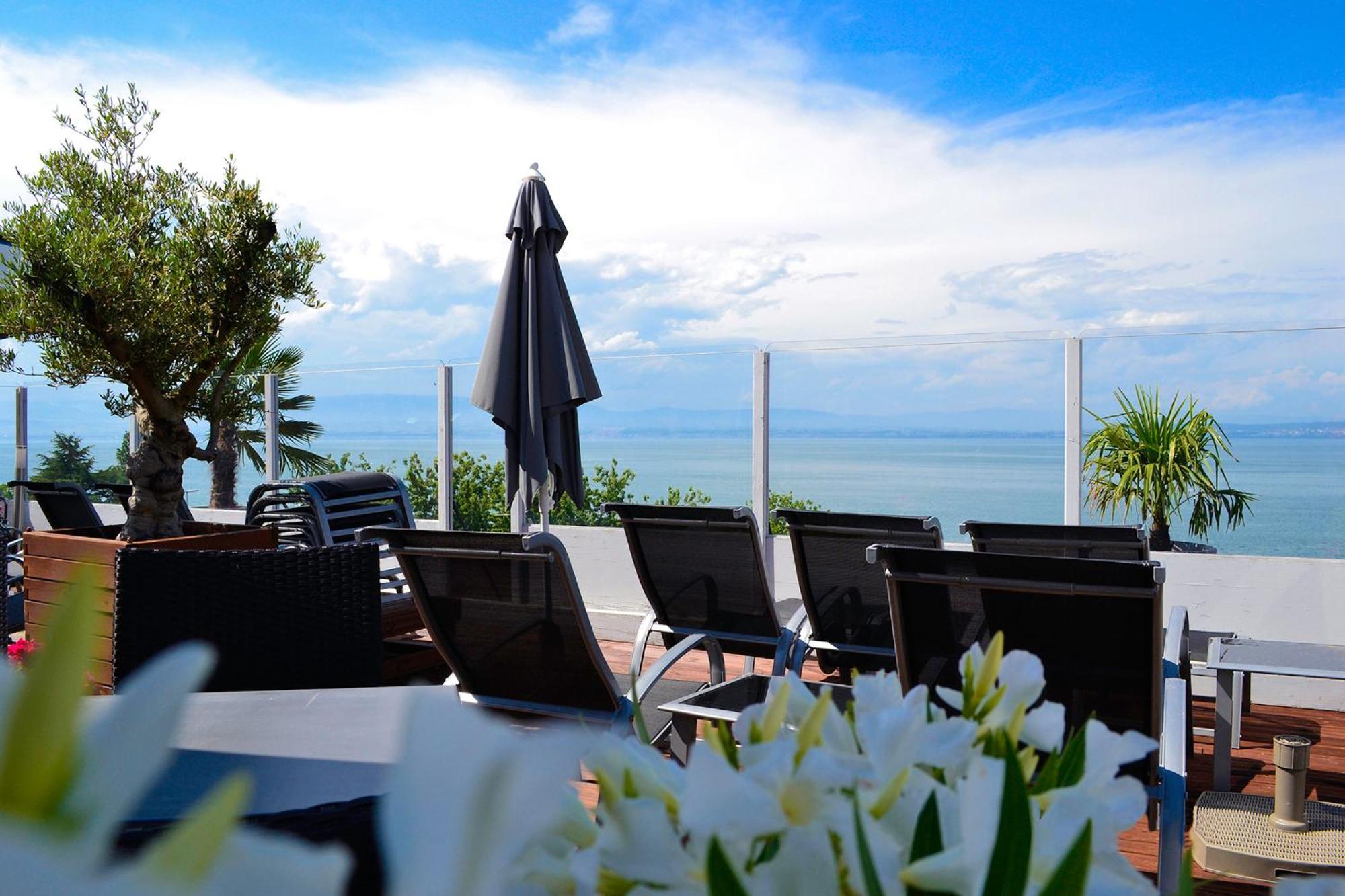 Savoy Hotel Evian Luaran gambar