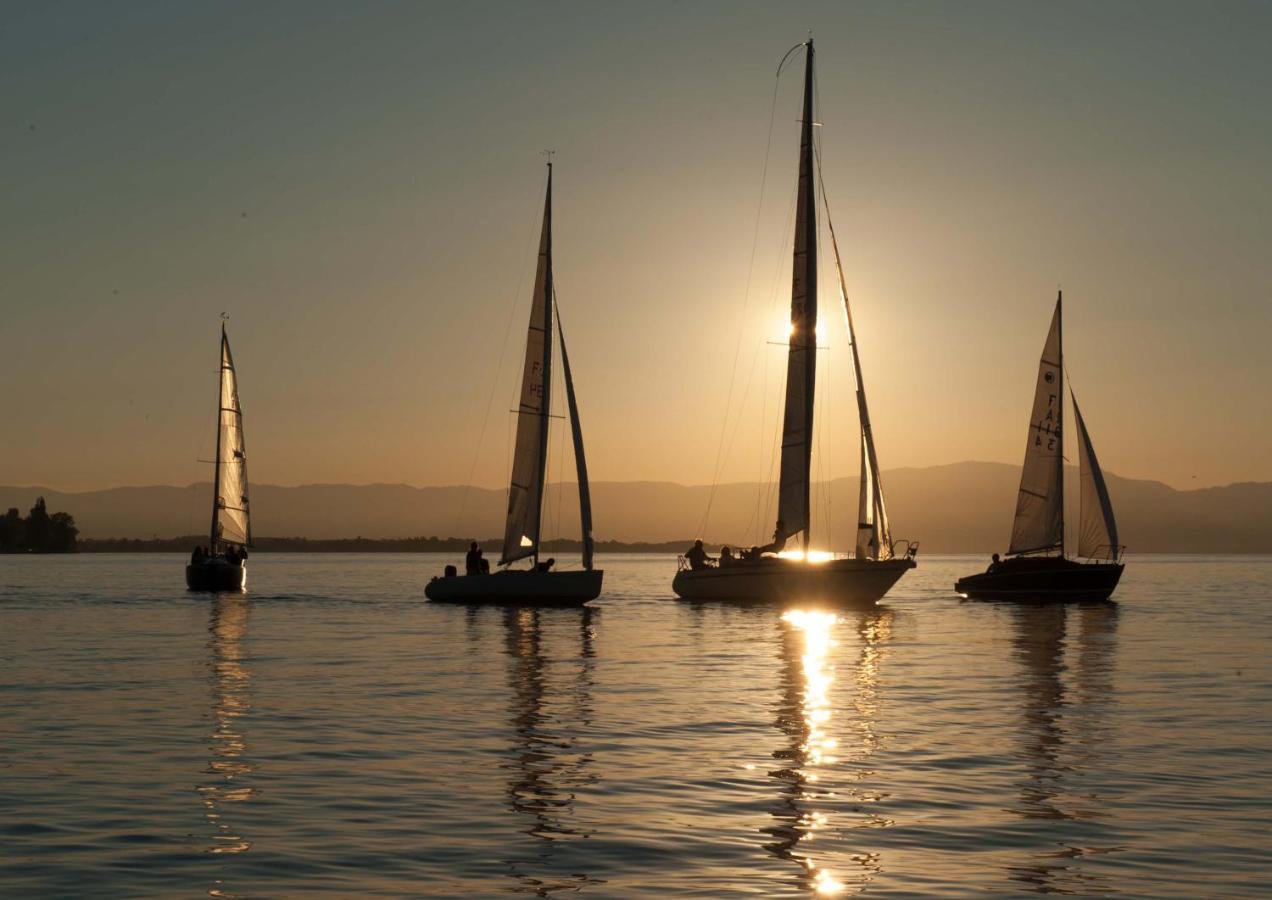 Savoy Hotel Evian Luaran gambar