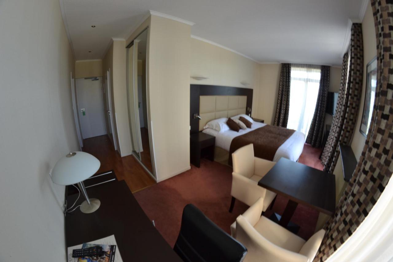 Savoy Hotel Evian Luaran gambar