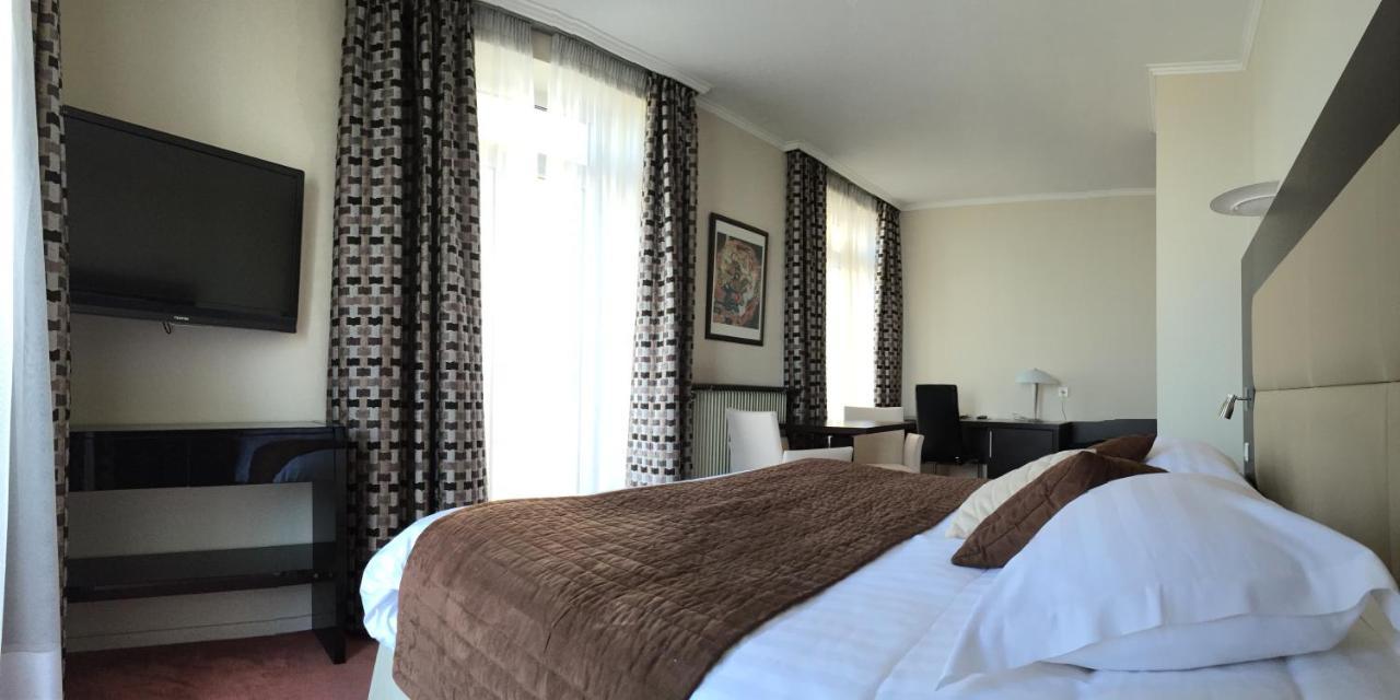 Savoy Hotel Evian Luaran gambar